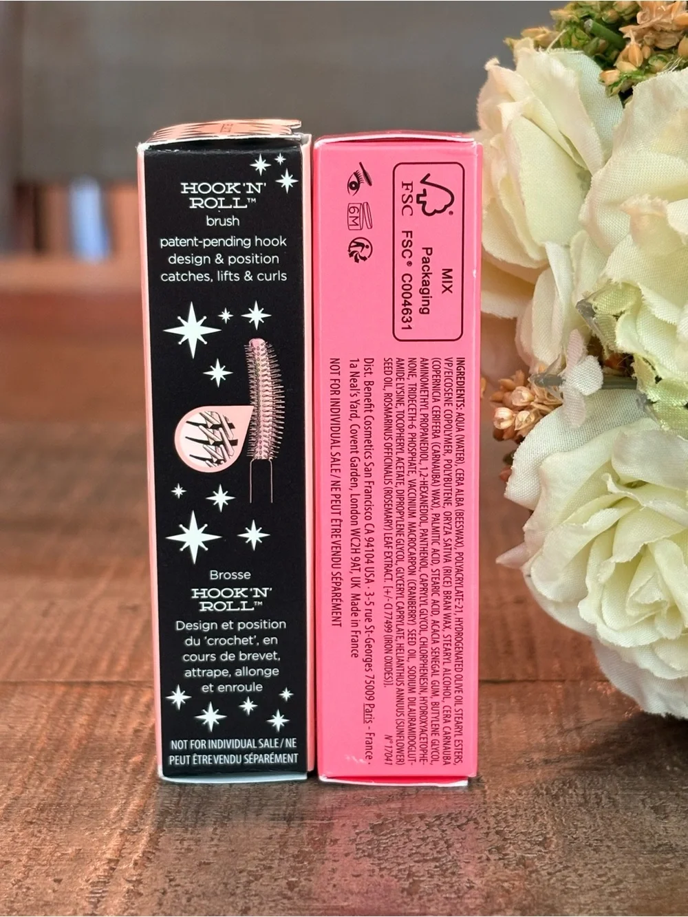 NEW Benefit ROLLER LASH & FAN FEST Mascara Travel DUO + POREFessional LITE Mini!